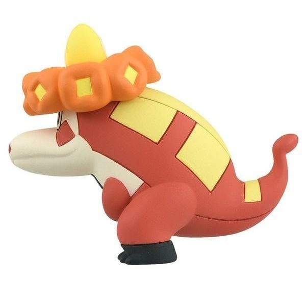  Pokemon Moncolle MS-32 Crocalor Achigator 