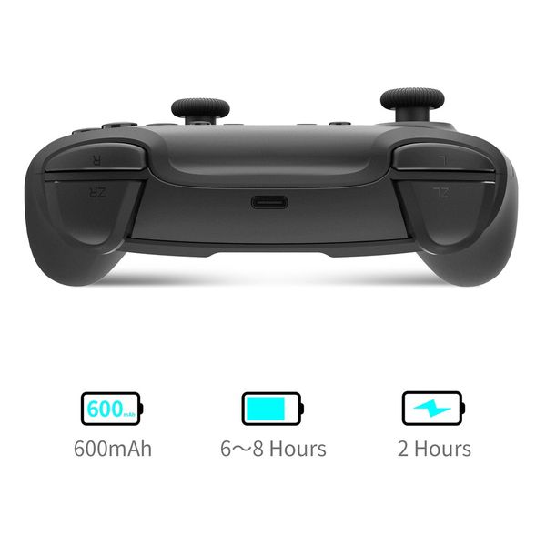 Tay cầm IINE Pro Controller cho Nintendo Switch Black – nShop - Game ...