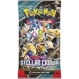  PP54 Thẻ bài Pokemon TCG Stellar Crown Booster Pack 
