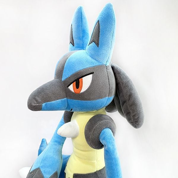 lucario plush