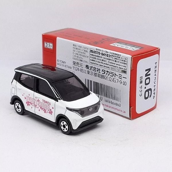 Mô hình xe kim loại Tomica Event Model Nissan Sakura – nShop