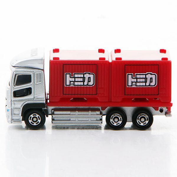  Đồ chơi mô hình xe Tomica No.85 Mitsubishi Fuso Super Great 