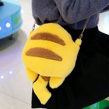  Túi đeo chéo Pokemon Pikachu bông xù 
