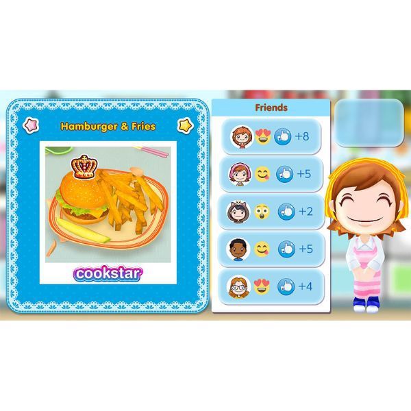  PS4393 - Cooking Mama Cookstar cho PS4 
