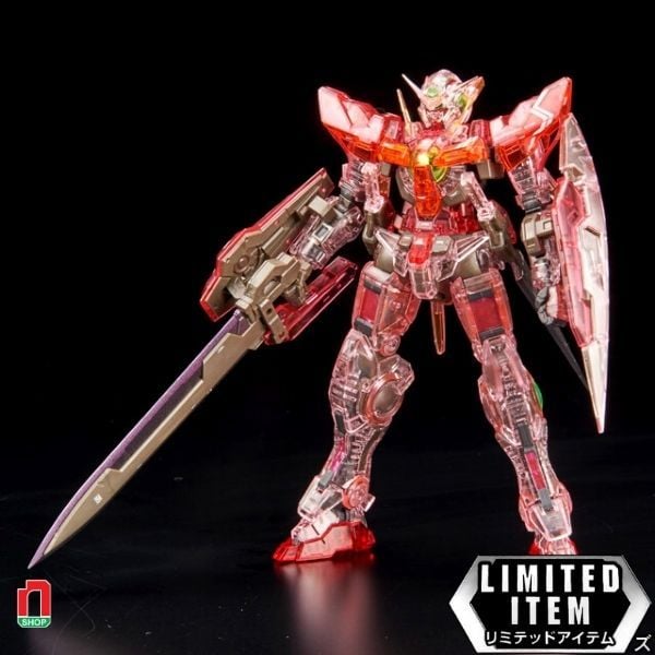 Cửa hàng Limited Gundam Exia Trans-Am Clear RG giá tốt