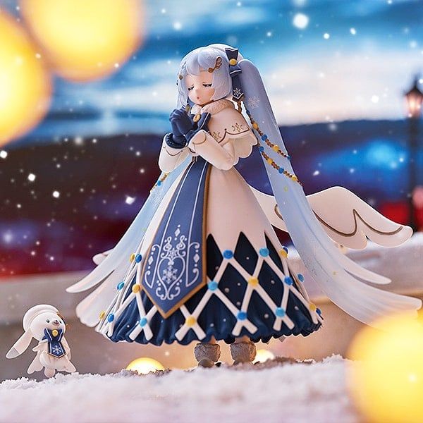  figma Snow Miku Glowing Snow Ver. EX-064 - Vocaloid 