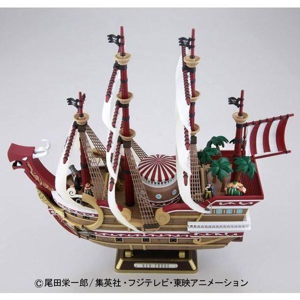  Red Force - One Piece Ship Model Kit 