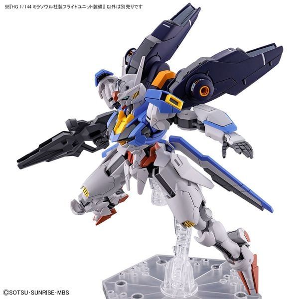  Mirasoul Flight Unit - HG 1/144 - Gundam the Witch from Mercury 