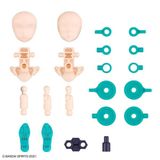  Option Parts Set 7 Evil Costume Color A - 30MS - Phụ kiện mô hình robot Bandai 