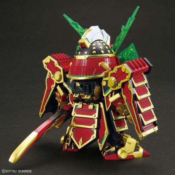  Musha Gundam The 78th - SDW Heroes - Mô hình Gunpla chính hãng 