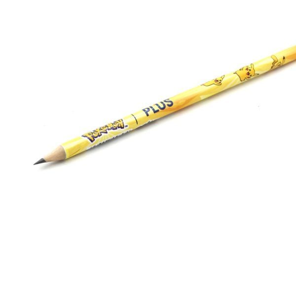 Bút chì Pokemon Pikachu màu vàng