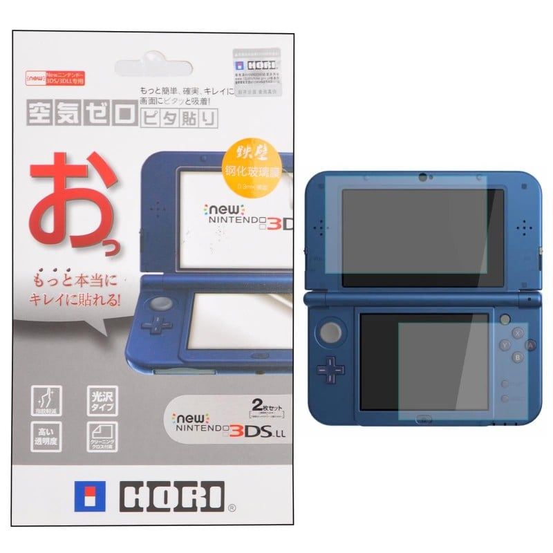  DÁN CƯỜNG LỰC MÀN HÌNH, TOÀN THÂN CHO NEW 3DS LL / XL 