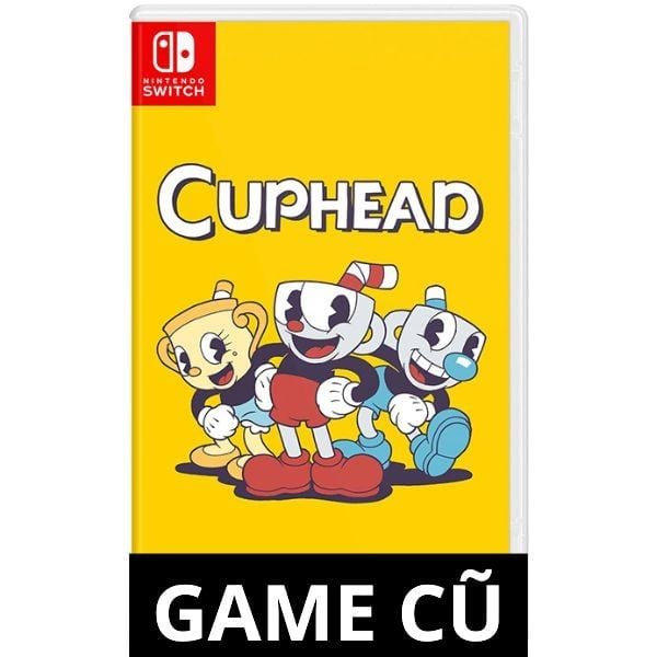  Cuphead cho Nintendo Switch [Second-hand] 
