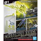  Customize Effect Gunfire Image Ver. Yellow 1/144 