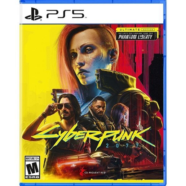 game Cyberpunk 2077 Ultimate Edition PS5 chính hãng