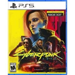 069 Cyberpunk 2077 Ultimate Edition cho PS5