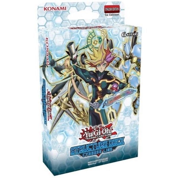  YG017 - Cyberse Link Structure Deck (Yu-Gi-Oh! TCG) 