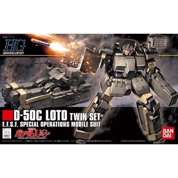 D-50C LOTO TWIN SET (HGUC - 1/144)