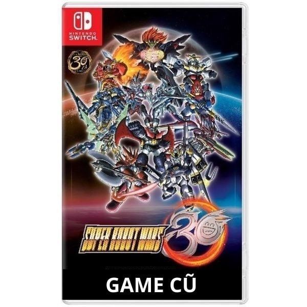  Super Robot Wars 30 cho Nintendo Switch [Second-hand] 