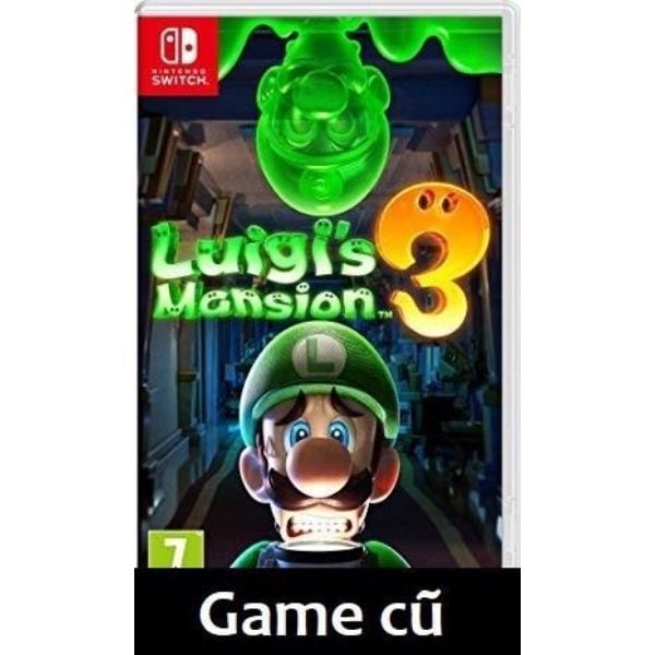 MUA Luigi's Mansion 3 [Second-Hand]