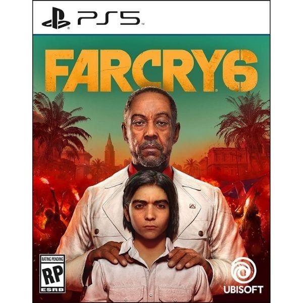 Far Cry 6 cho máy PS5 Game hành động bắn súng đồ họa cực đẹp