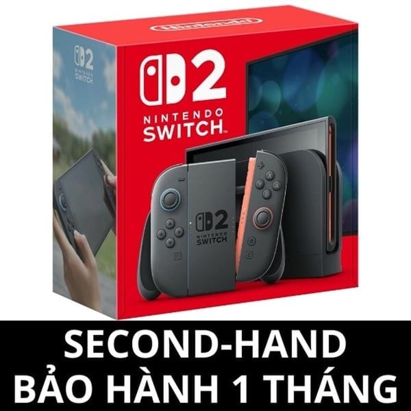  Máy Nintendo Switch 2 Second-hand - Máy Switch 2 cũ giá rẻ 