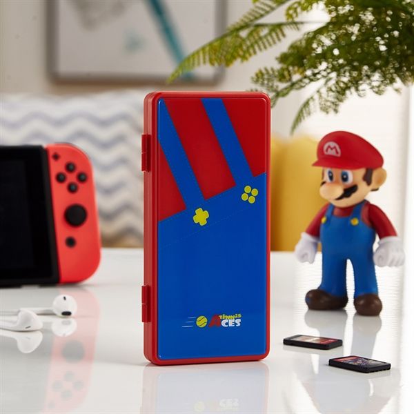  Hộp đựng băng game Nintendo Switch 16 ngăn IINE - Mario 