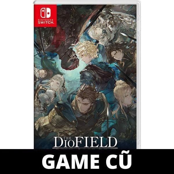  The DioField Chronicle cho Nintendo Switch [SECOND-HAND] 