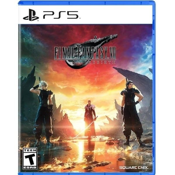  076 Final Fantasy VII Rebirth cho PS5 