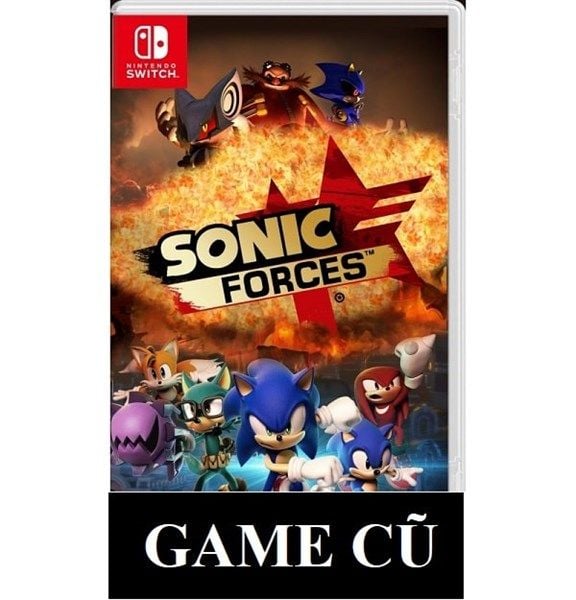  Sonic Forces cho Nintendo Switch [Second-hand] 