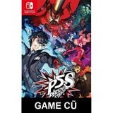  Persona 5 Strikers cho Nintendo Switch [Second-hand] 