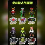  Kamen Rider Mini Hero Belt Storage Blind Box 