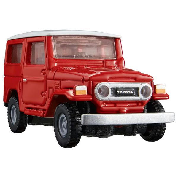  Tomica Premium 04 Toyota Land Cruiser - Release Commemoration Version 