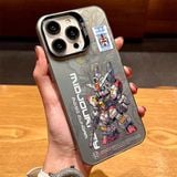  Ốp Điện Thoại iPhone 16 Pro/Pro Max SD Gundam Siêu Chi Tiết 