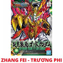 Yan Huang Zhang Fei God Gundam ( Viêm Hoàng Trương Phi ) ( SD Sangoku Soketsuden )