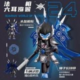  Hero Infinity Armor Version 24 Six-Eared Macaque - Lục Nhĩ Mỹ Hầu Blokees 85035 