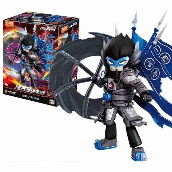 Shop đồ chơi bán Hero Infinity Armor Version 24 Six-Eared Macaque Lục Nhĩ Mỹ Hầu Blokees 85035 mô hình lắp ráp thành phẩm cực đẹp chất lượng cao