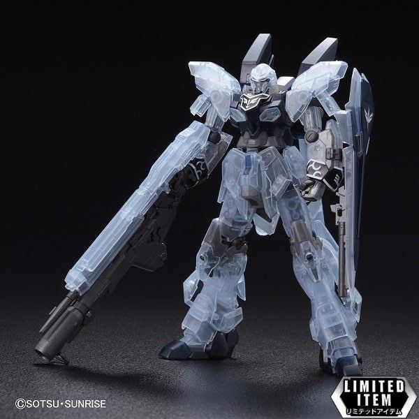 MSN-06S-2 Sinanju Stein (Narrative Ver.) (Clear Color) Limited Package (HGUC - 1/144)