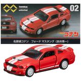  Tomica PRM Unlimited No. 02 Detective Conan Ford Mustang Shuichi Akai 