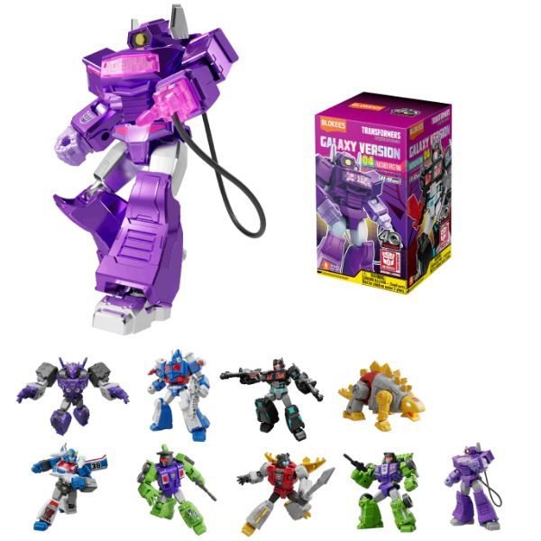 Mua ngay Transformers Galaxy Version 04 Fractured Space-time Blokees 71104 chỉ có tại nShop giá rẻ chất lượng tốt nhất