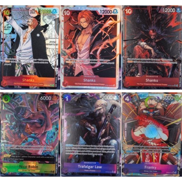  One Piece Card Game Booster Pack OP-09E Emperors In The New World tiếng Anh 