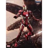  Marvel Iron Man Mark 50 MK50 1/14 Model Kit Painted Version - Morstorm x Yolopark 