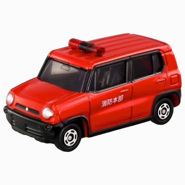  Tomica No. 106 Suzuki Hustler Fire Command Vehicle 