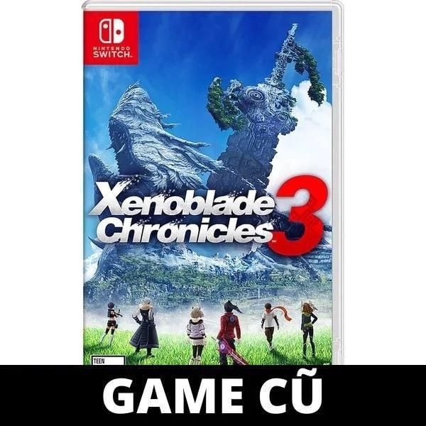 Xenoblade Chronicles 3 cho Nintendo Switch [SECOND-HAND]