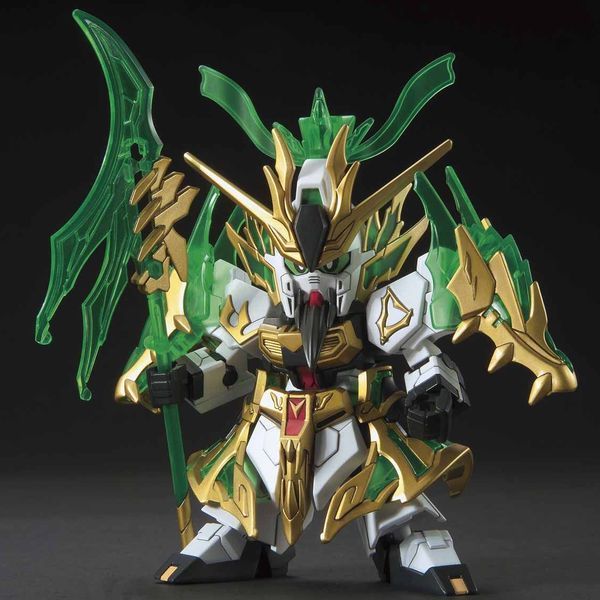 Guan Yu Yun Chang Nu Gundam (Quan Vũ) (SD Gundam World Sangoku Soketsuden)