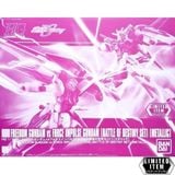  ZGMF-X10A Freedom Gundam VS Force Impulse Gundam (Battle Of Destiny Set) (Metallic) (HGCE - 1/144) 