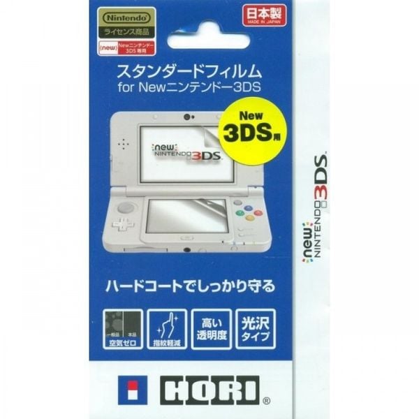 DÁN MÀN HÌNH NEW 3DS