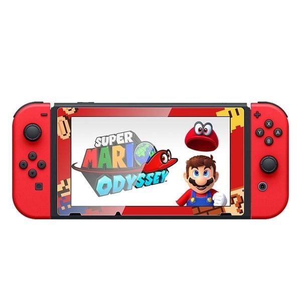  Dán cường lực in viền trang trí cho Nintendo Switch 