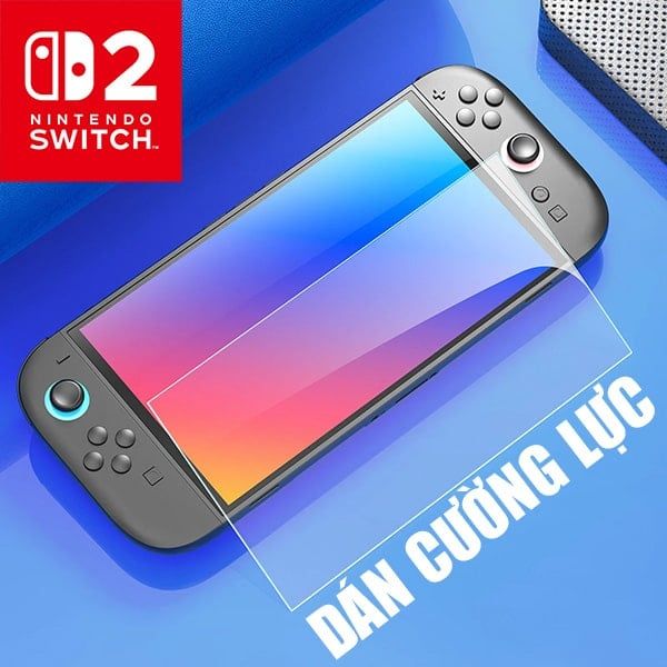  Dán Màn Hình Nintendo Switch 2 Cường Lực 
