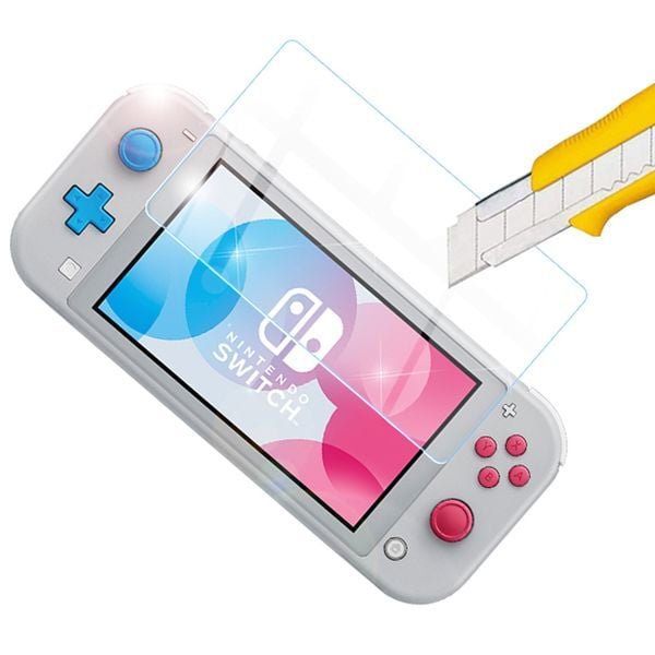 Dán màn hình cường lực Nintendo Switch Lite - Phụ kiện cao cấp chính hãng